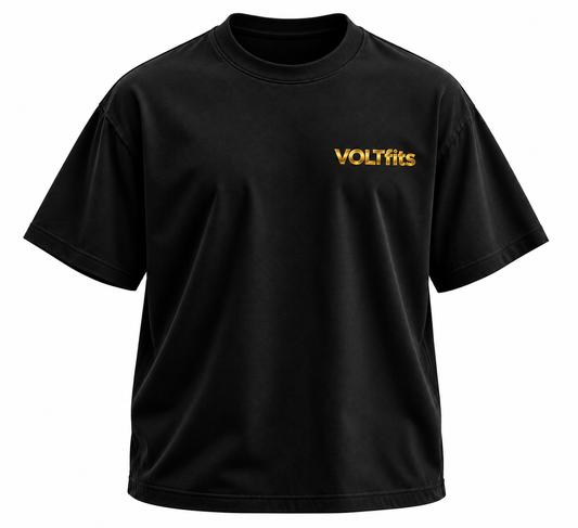 Unisex Amplify Tee - Black