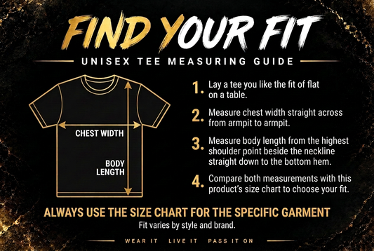 Generic VOLTfits tee measuring guide
