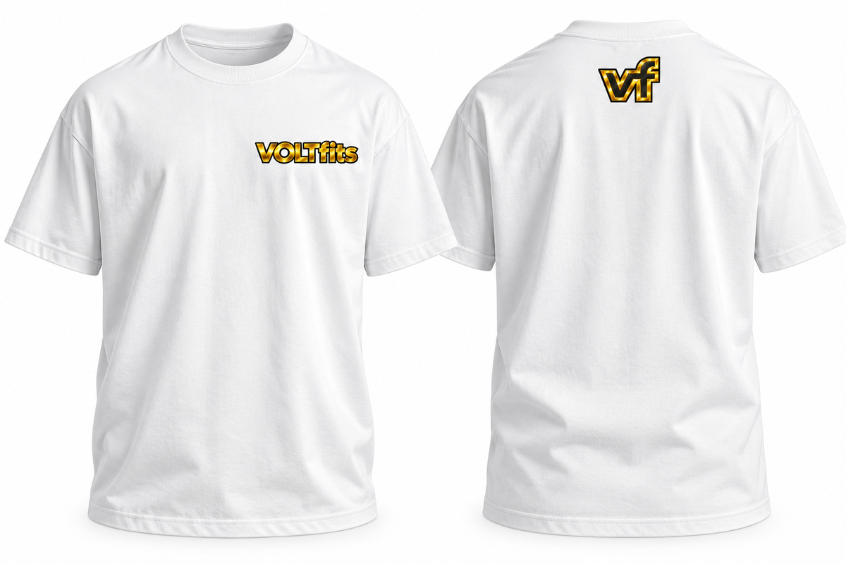 Unisex Amplify Tee - White