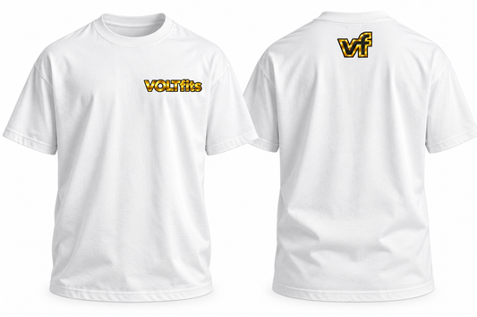 Unisex Amplify Tee - White