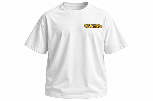 Unisex Amplify Tee - White