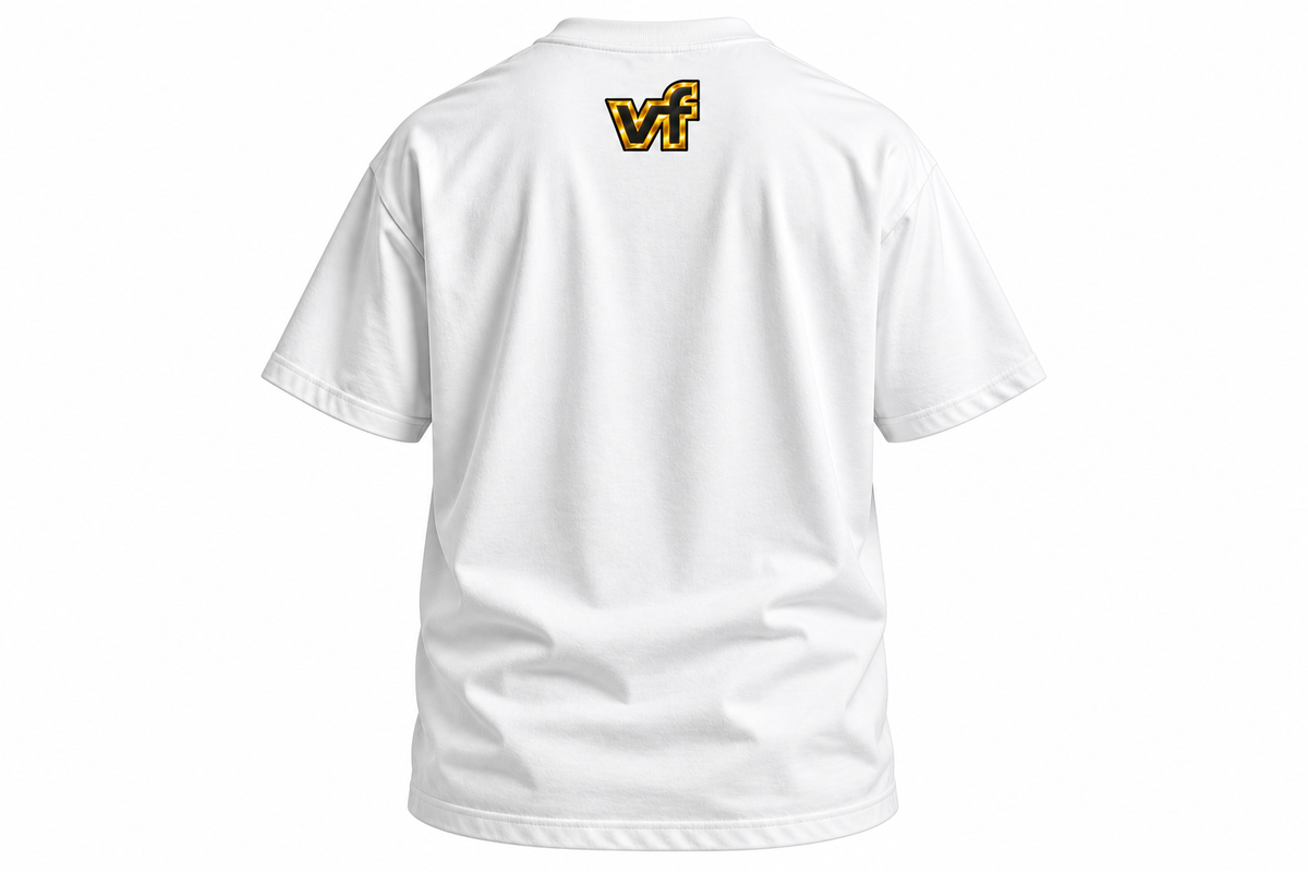 Unisex Amplify Tee - White