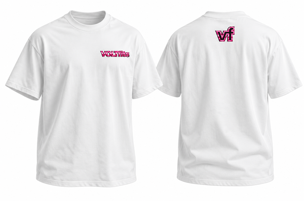 Unisex Amplify Tee - White