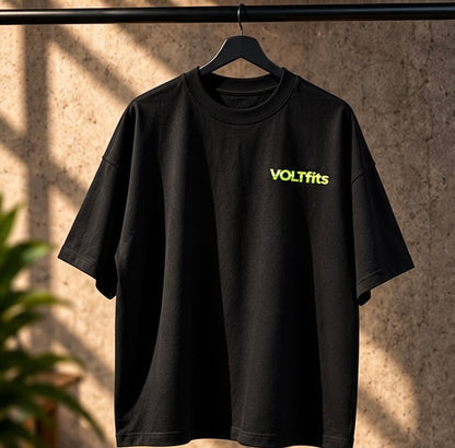 Unisex Energise Tee - Black