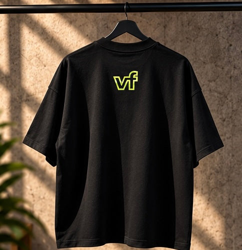 Unisex Energise Tee - Black