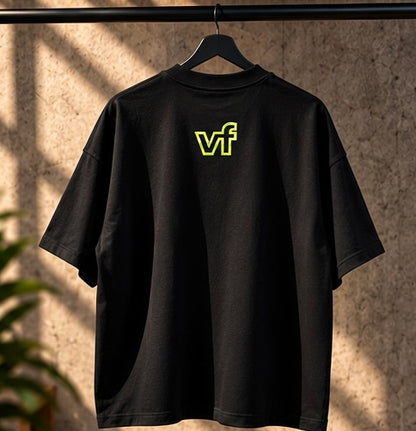 Unisex Energise Tee - Black