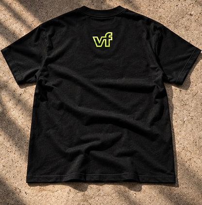 Unisex Energise Tee - Black