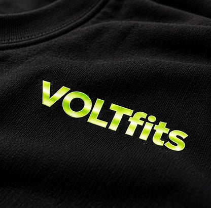 Unisex Energise Tee - Black