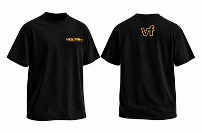 Unisex Amplify Tee - Black