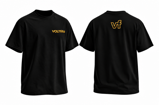 Unisex Amplify Tee - Black