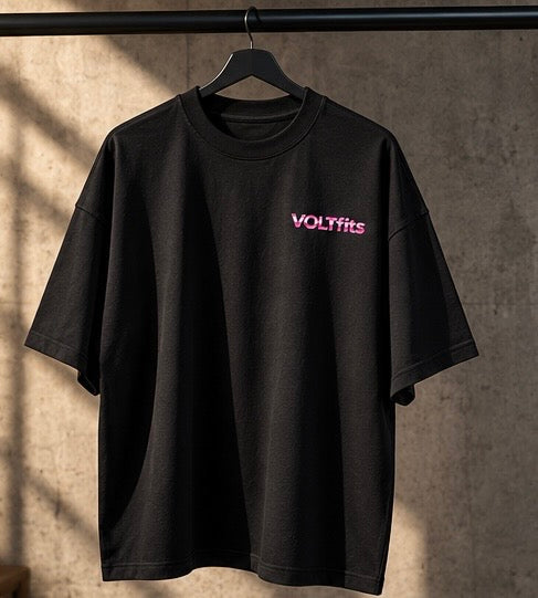 Unisex Shock Tee - Black