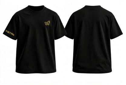 Shock Tee with gold logos